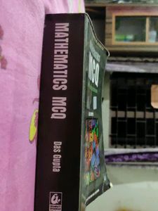 Mathematics MCQ-IIT-JEE(Asit Das Gupta)