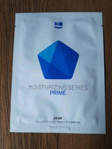 CarePop Moisturising Sheet Mask, Prime Series
