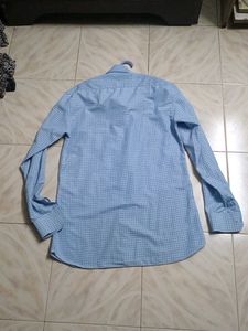 Blue Checked Shirt