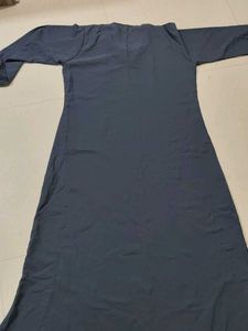 Elegant Gray Abaya - Modest Fashion