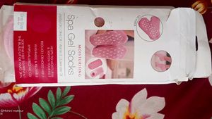 Spa Gel Socks For Crack Heels (Moisturising)