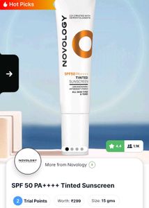 Novology Pigmentation Serum And Sunscreen Combo