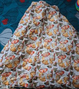 Floral Print Maxi Skirt
