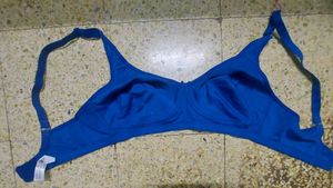 Blue Bra Size 38C