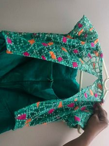 Girls' Ethnic Skirt &amp; Top Set