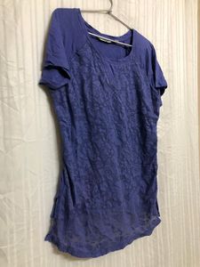 Indigo Purple Top