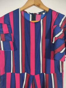 Uptownie Multicolour Strips Jumpsuit Women&#39;s