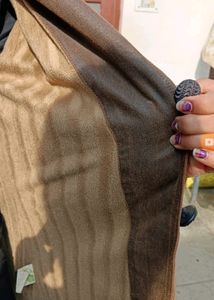 Beautiful Jacket  Courtrai Fabric With Some Leathe