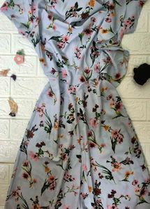 Floral Jumpsuit- Good Condition