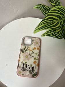 Dior Floral iPhone 15 Case