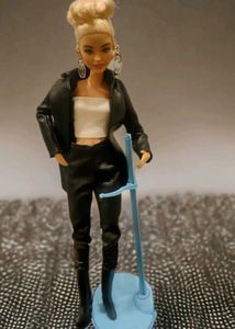 Barbie Doll - Black Outfit
