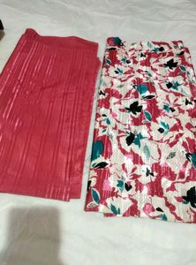 Floral Embroidered Fabric