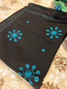 Black Saree