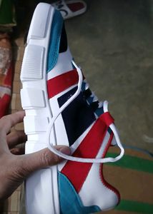 Color Block Chunky Sneakers