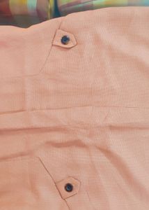 Orangeish Dress Enhance Your Party Look 😊