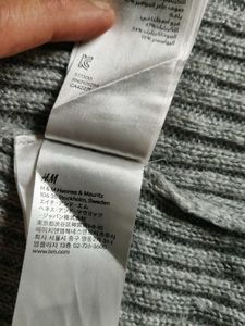 H&amp;M Faux Fur Trim Vest