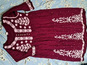 Anarkali Kurti 1pc