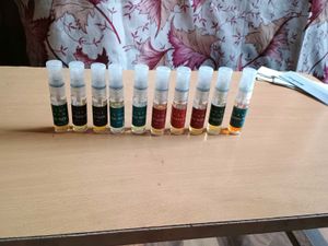 Man Solid Perfume Tester 5ml ×10