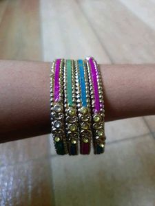 Multicolor Designer Bangles