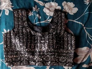 Embroidered  mirror work beautiful Blouse