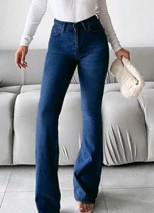 Bootcut Denim Pants
