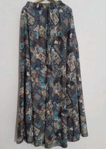 Floral Long Skirt... 🌺