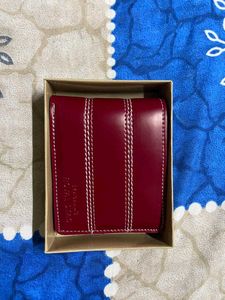 Royal Stag Burgundy Leather Wallet