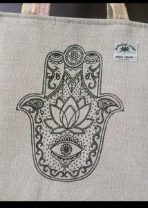 100% Hemp Women&#39;s Tote Bag Big Size