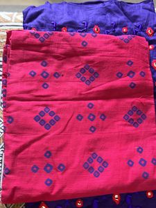 Bandhani Dress material