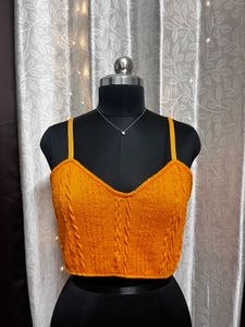 Zara Orange Top