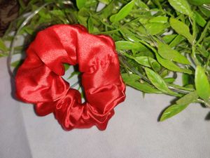 Satin Scrunchies