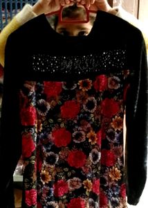 Velvet Top Fancy Festival Dress