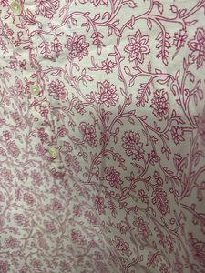 Floral Print Kurta