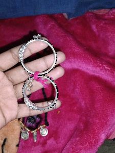 Silver Nazariya And Kathla Combo