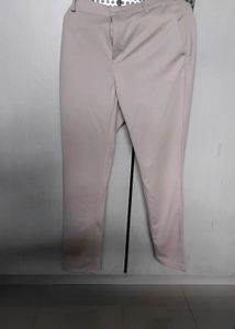 Beige Trousers