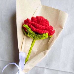 Crochet Rose 🌹