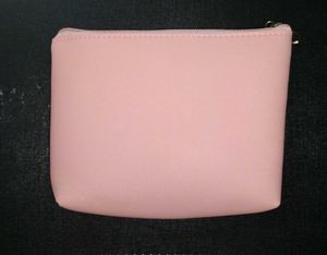 Pink Cosmetic Pouch