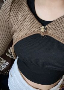 Y2k Crop Boleros