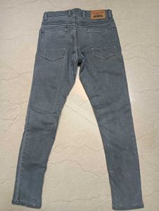 grey Denim Jeans