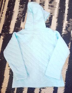 Baby Blue Woolen Set