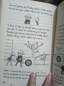 Diary Of A Wimpy Kid The Third Wheel