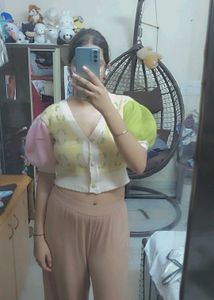 Colourful Cute Knitted Cardigan