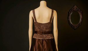 Sale 🎉🎊Elegant Brown Ethnic Gown