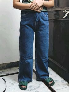 Wide Leg Jeans