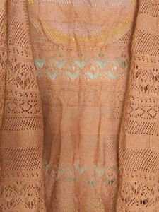 Crochet Long Hip Cover Shrug