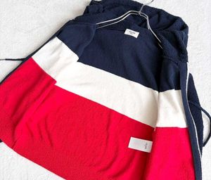 Celine Colorblock Zip Hoodie