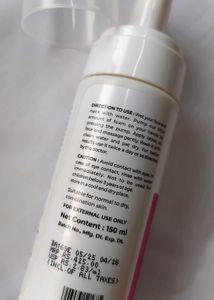 Ethiglo Plus Foaming Face Wash