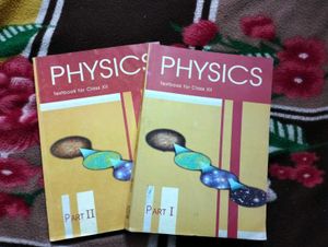 Ncert 12th Physics Book Both Volume 1 And 2
