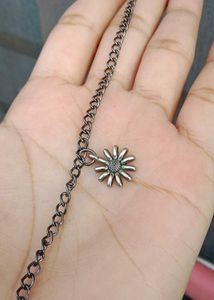 Anklet with Flower Charm