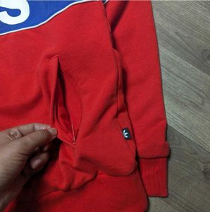Adidas Red Hoodie